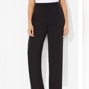 Catherines Black Pullon Pants  Sz22/24 W